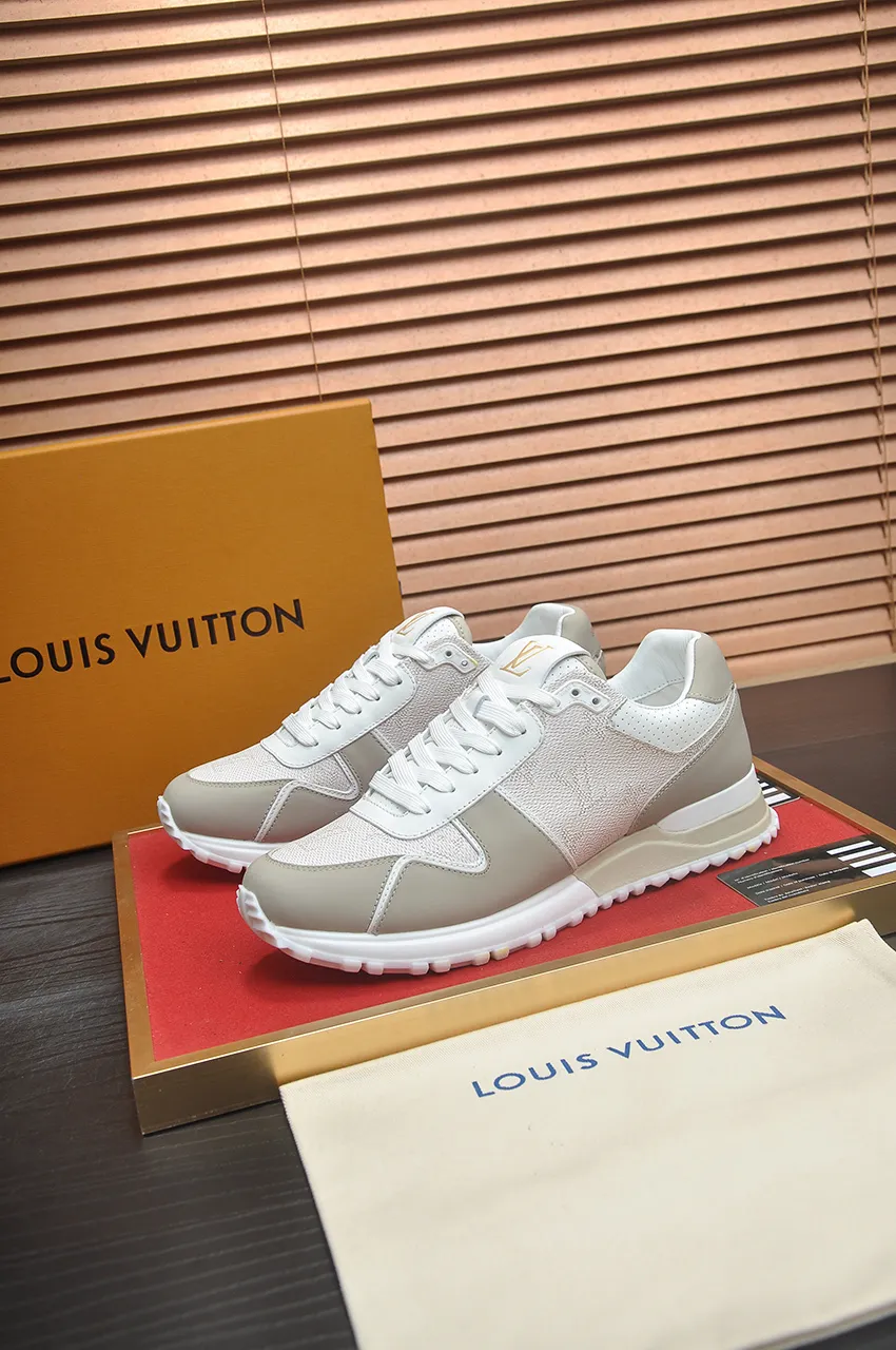 Men's men's shoes 💰720💶[LOUIS VUITTON] (original order) new style 🍀LV Louis Vuitton * - top version of LV classic trendy shoes! Made of imported original cowhide, water-dyed cowhide lining, and original wear-resistant rubber outsole! High quality products! Code number 38-45 (45 customized)